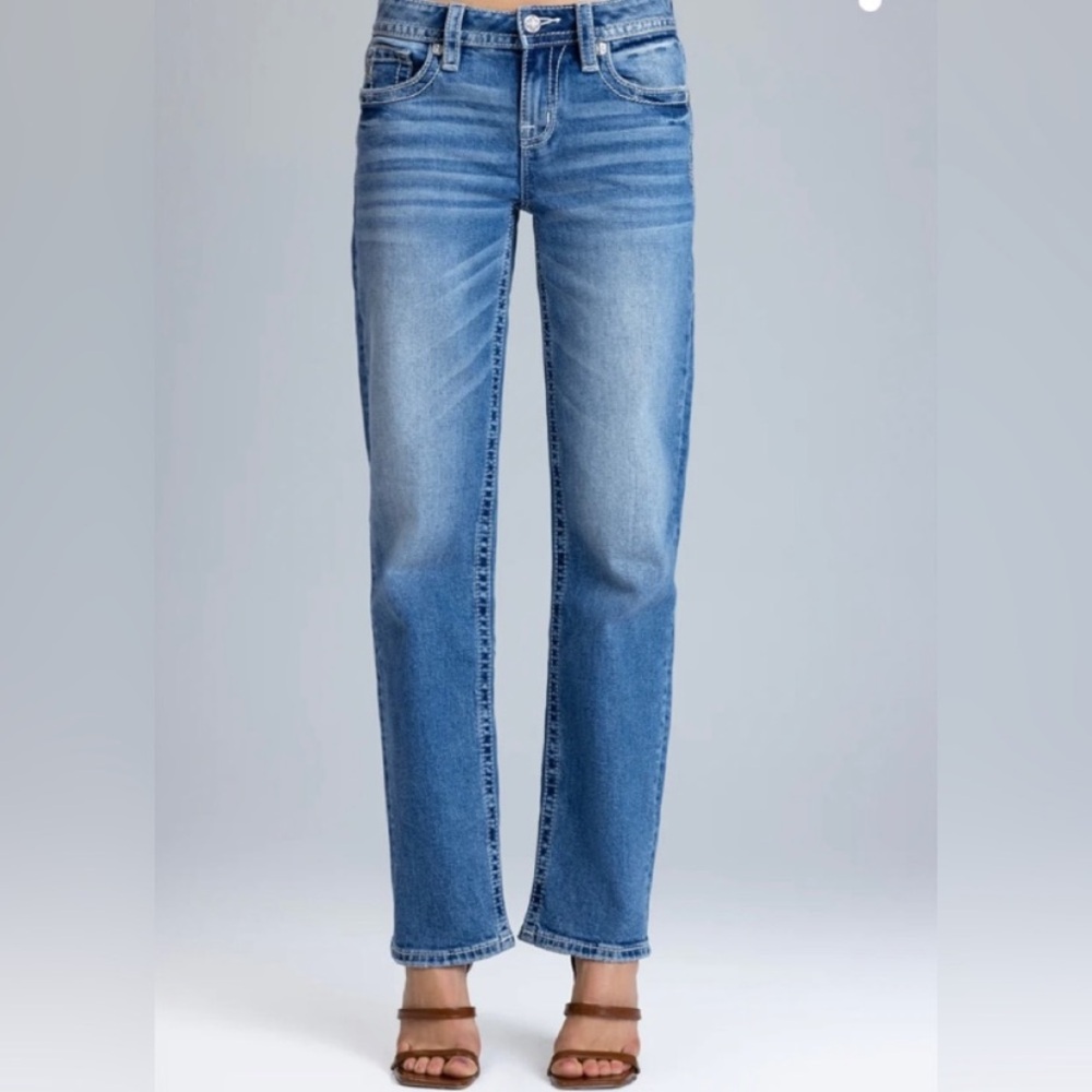 MISS ME Women's boyfriend Jeans size 26 brand new without tag